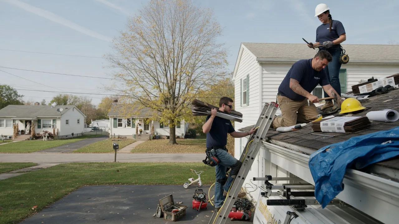 Local Roofing Contractors in Mount Braddock, PA near me